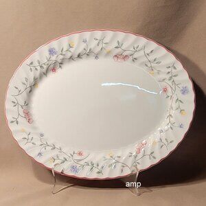 Johnson Brothers Summer Chintz Small Oval Serving Platter (11 3/4") PERFECT!